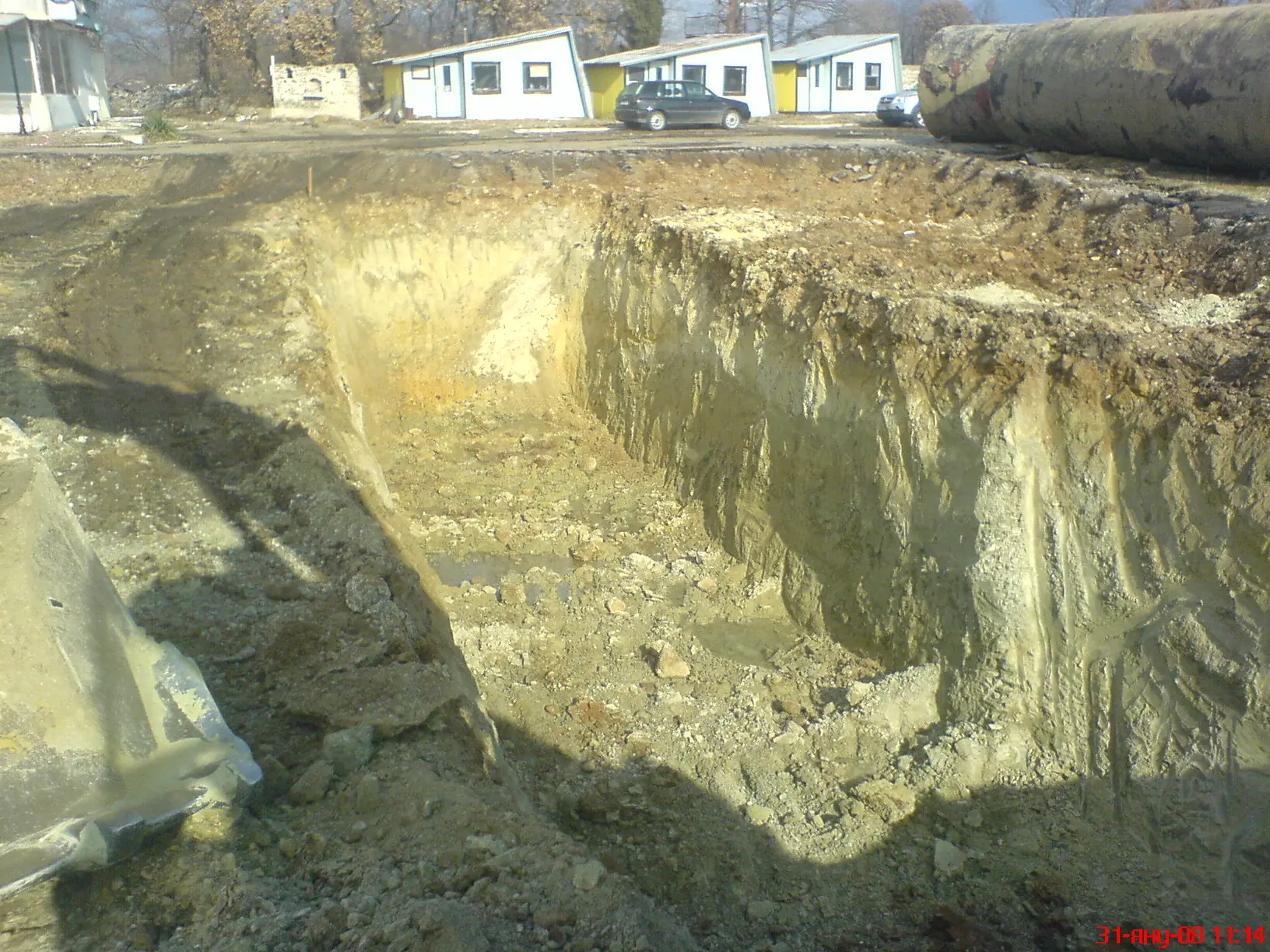 Бензиностанция Лукойл — етап 3