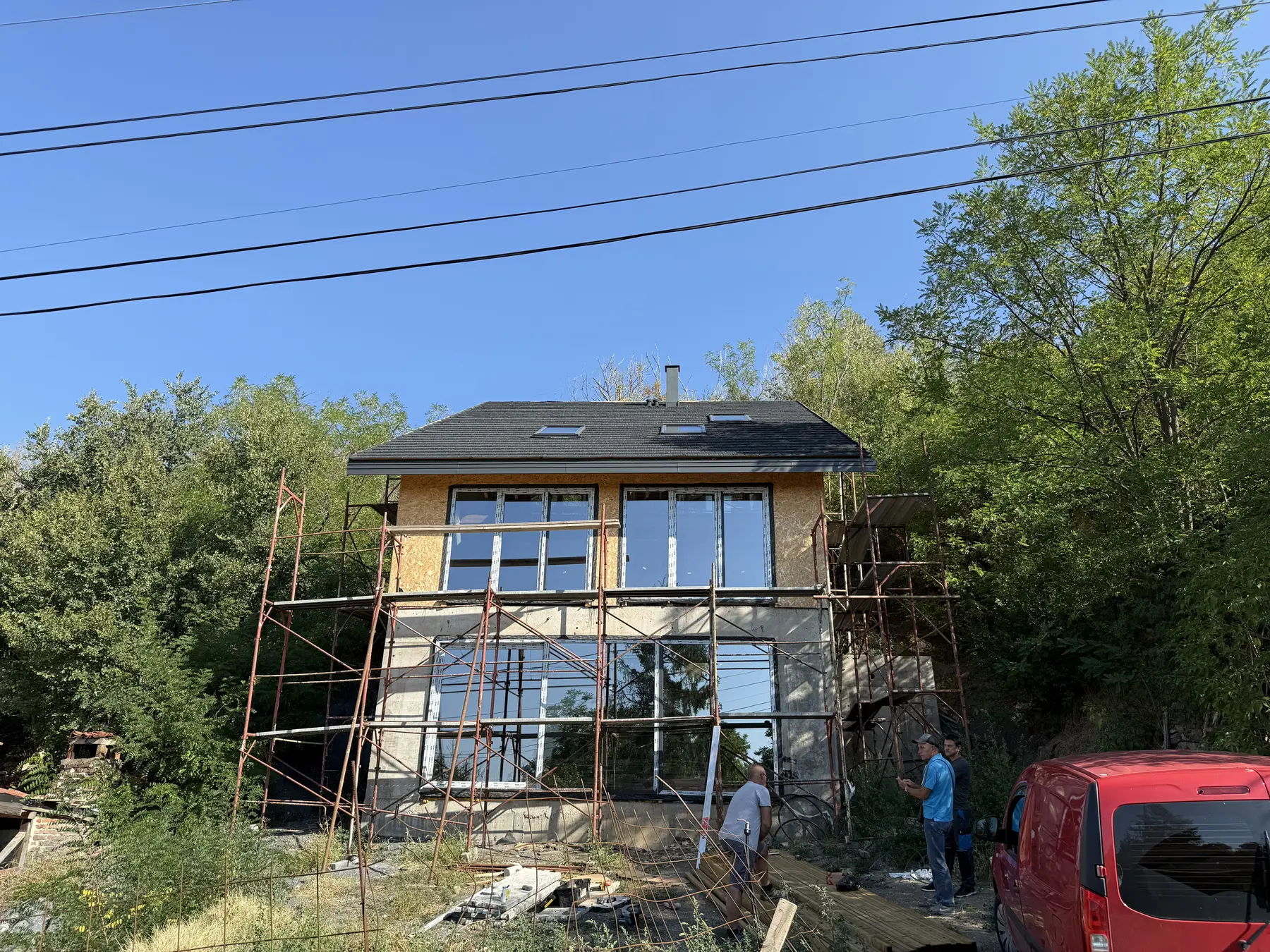 Еднофамилна жилищна сграда, гр. Шипка